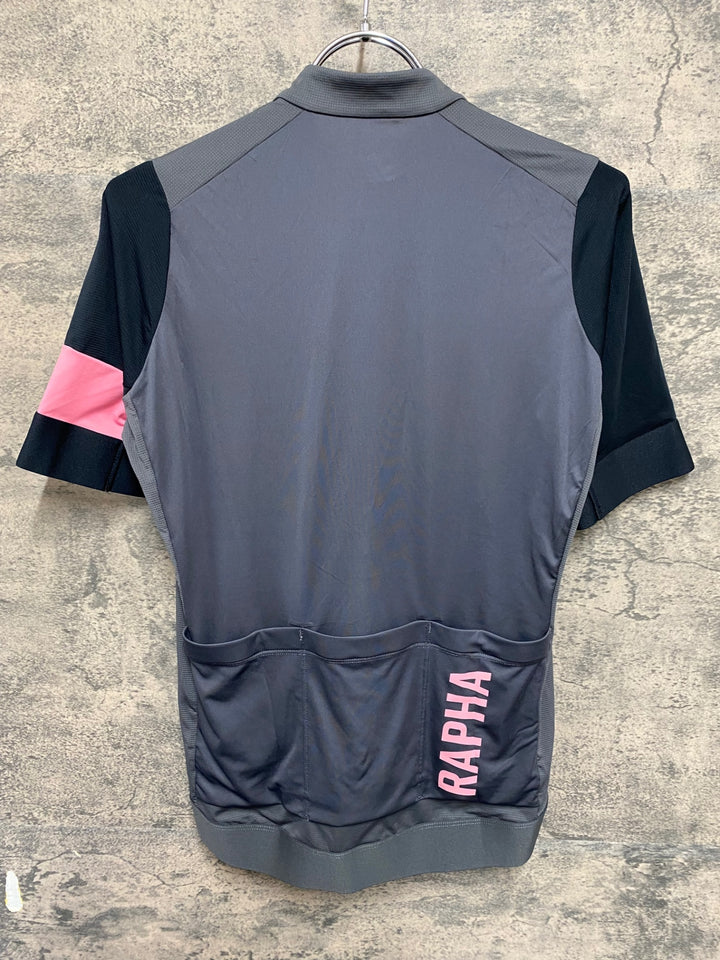 KR165 ラファ Rapha PRO TEAM TRAINING JERSEY 半袖 サイクルジャージ グレー M