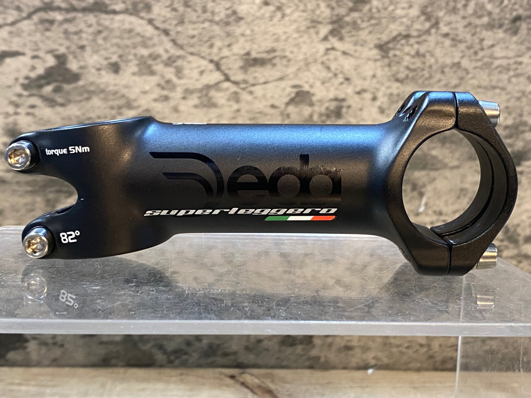 JX926 デダ Deda superleggero アルミ ステム 黒 110mm Φ31.7 OS 82°