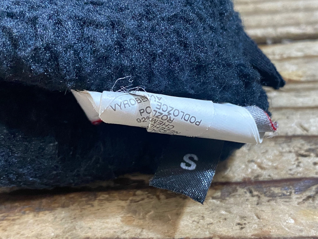 KB406 カステリ CASTELLI ROSSOCORSA perfetto 長指 グローブ 黒 S 裏起毛 WINDSTOPPER