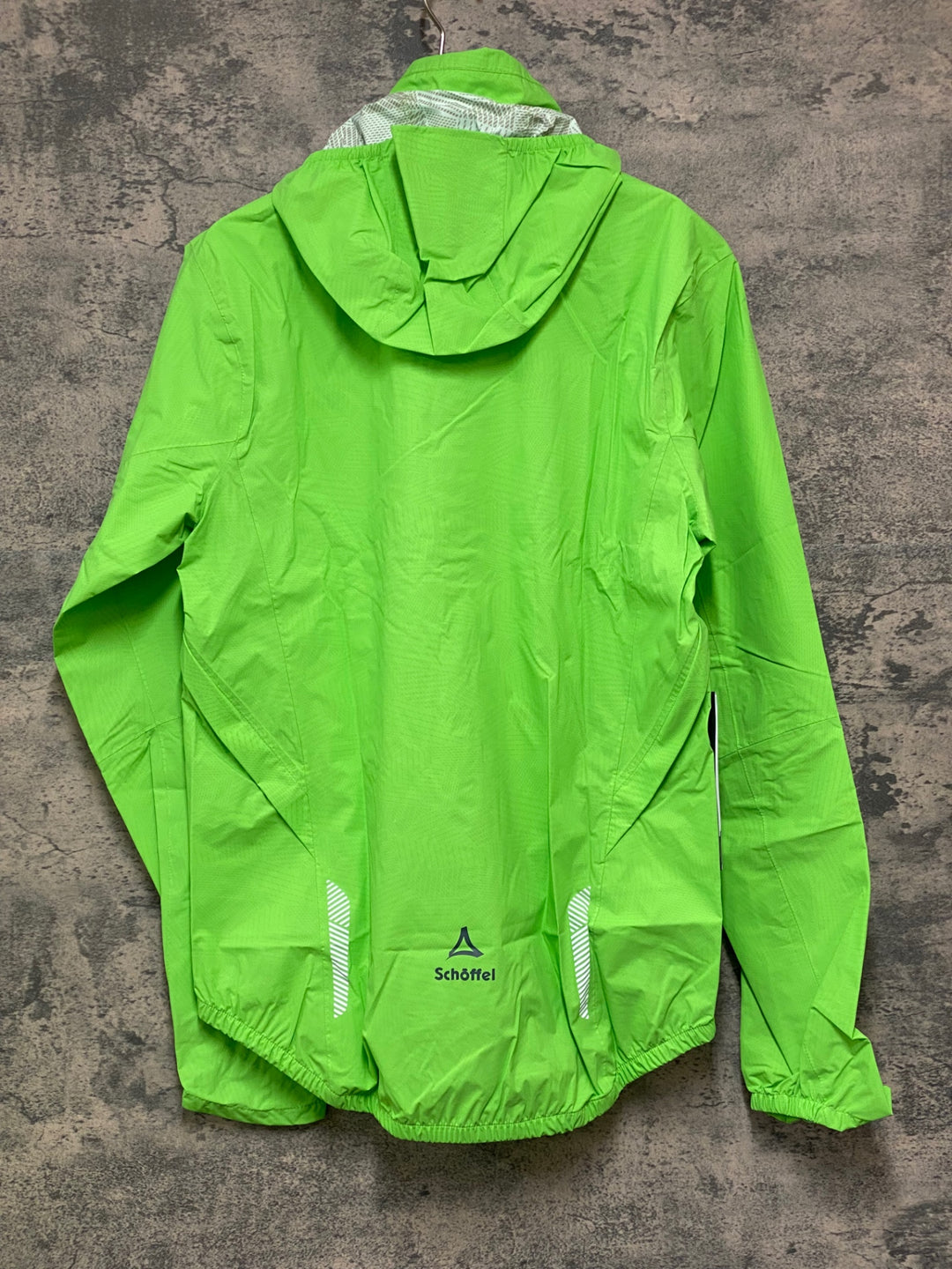 JY884 ショッフェル SCHOFFEL 2.5L JKT BOHUSLEDEN 長袖 レインジャケット 緑 M
