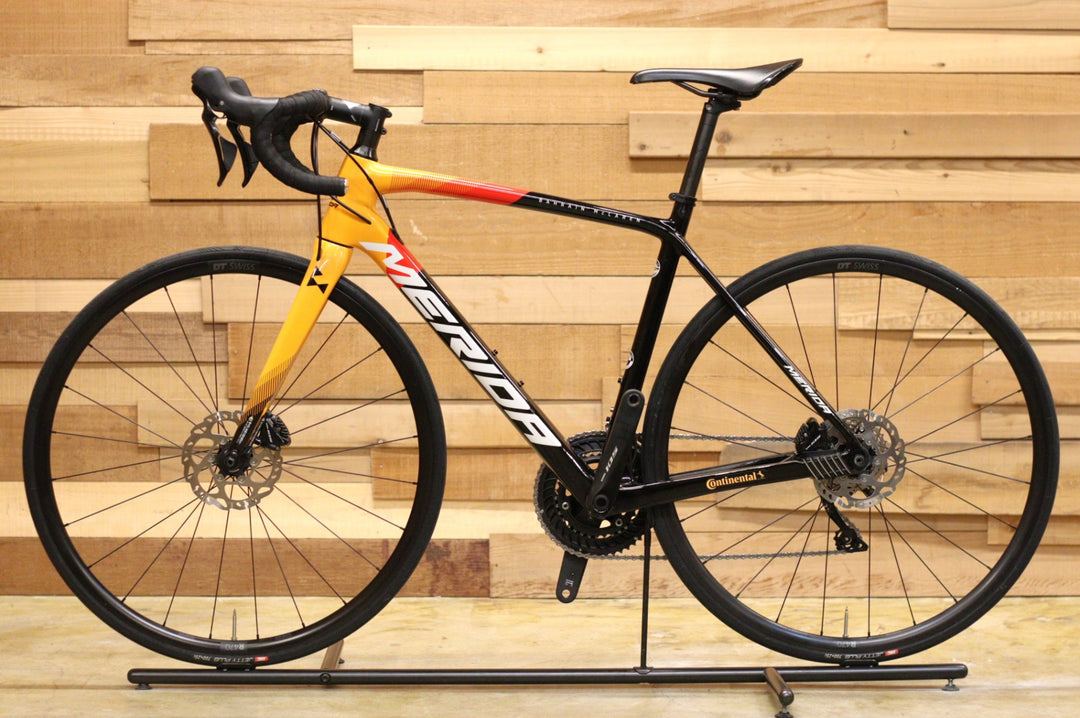 メリダ MERIDA スクルトゥーラ SCULTURA 4000 DISC 2021モデル 50サイズ シマノ 105 R7025 11S カーボン ロードバイク【立川店】