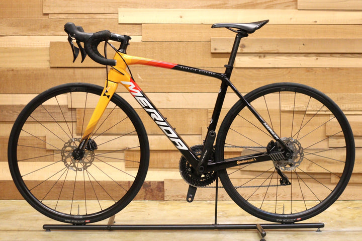 メリダ MERIDA スクルトゥーラ SCULTURA 4000 DISC 2021モデル 50サイズ シマノ 105 R7025 11S カーボン ロードバイク【立川店】