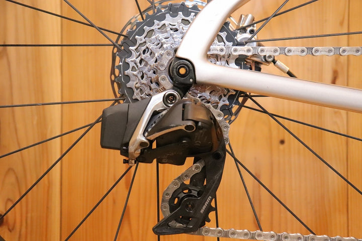 キャノンデール CANNONDALE システムシックス SYSTEMSIX HI-MOD 2022年モデル 51サイズ スラム レッド E-TAP AXS D1 12S カーボン ロードバイク 【芦屋店】