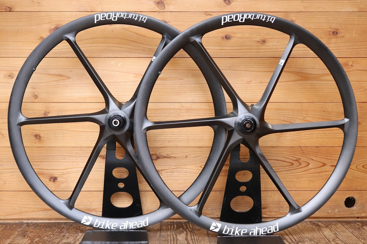 バイクアヘッド BIKE AHEAD ビターボロード BITURBO ROAD カーボン チューブレスレディ ホイールセット シマノ 12S/11S バトンホイール 【芦屋店】