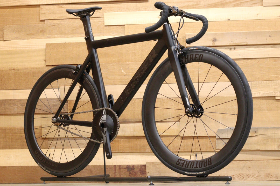リーダーバイク LEADER BIKES 735 TR Lサイズ 固定 フリーギア アルミ ピストバイク 【立川店】