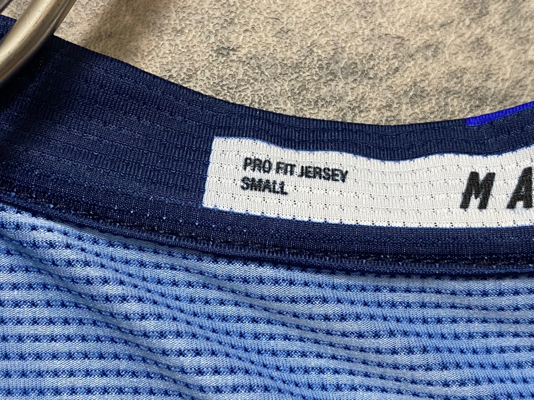 JN265 マープ MAAP PRO FIT JERSEY 半袖 サイクルジャージ 紺 S – BICI