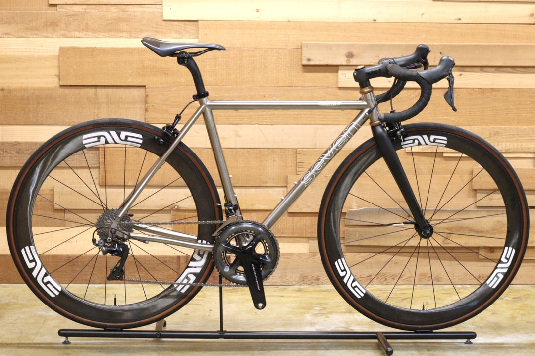 セブン サイクルズ SEVEN CYCLES アクシオム AXIOM S シマノ デュラエース R9100 11S チタン ロードバイク ENVE SES 4.5【立川店】