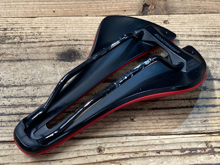KF980 ボントレガー BONTRAGER AEOLUS ELITE サドル 赤 145mm