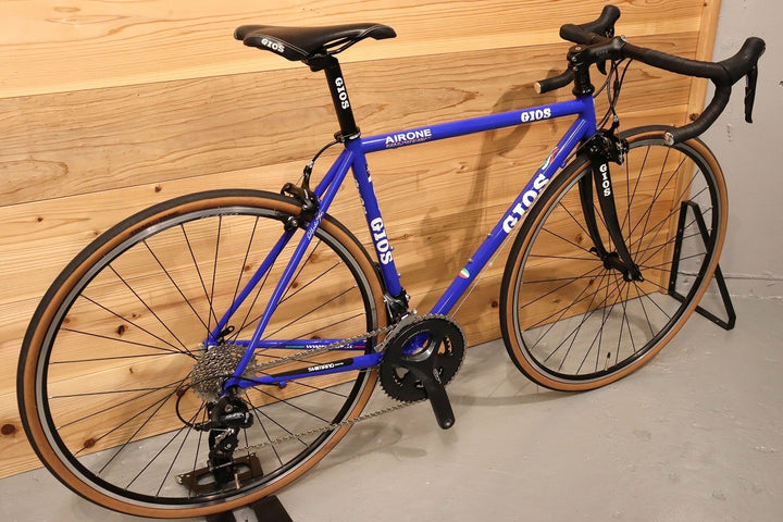 ジオス GIOS アイローネ AIRONE 2017頃 50サイズ シマノ ソラ R3000 9S スチール ロードバイク 【千葉店】