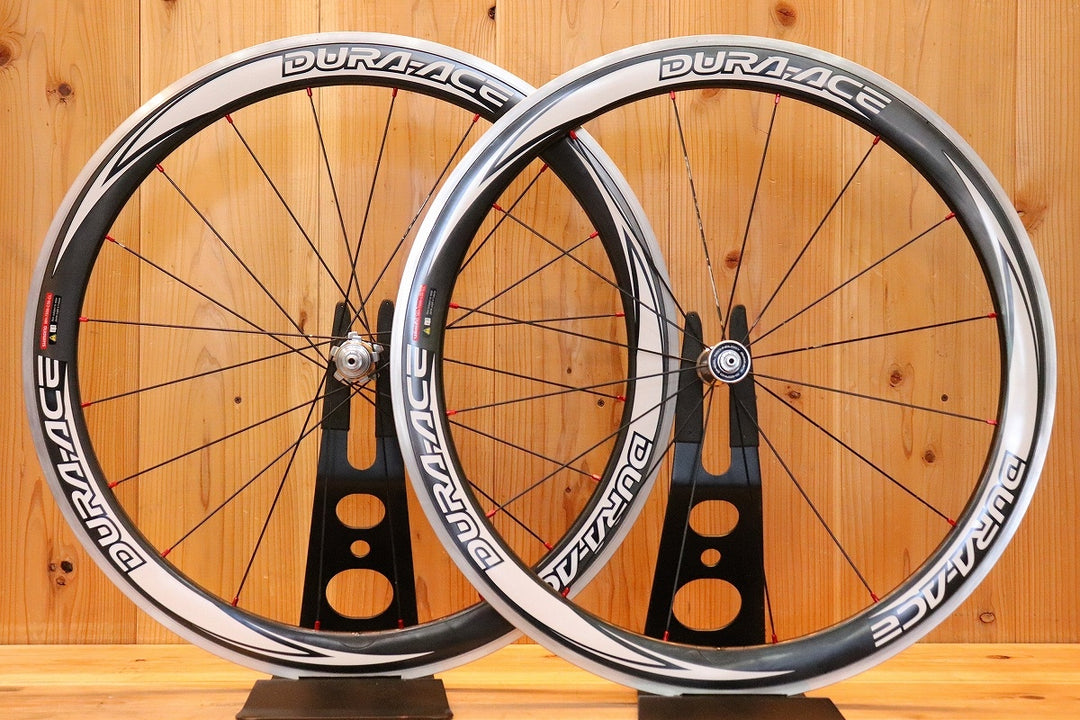 シマノ SHIMANO デュラエース DURA-ACE WH-7850 C50 CL アルミ/カーボン クリンチャー ホイールセット シマノ 10S ナローリム 【芦屋店】