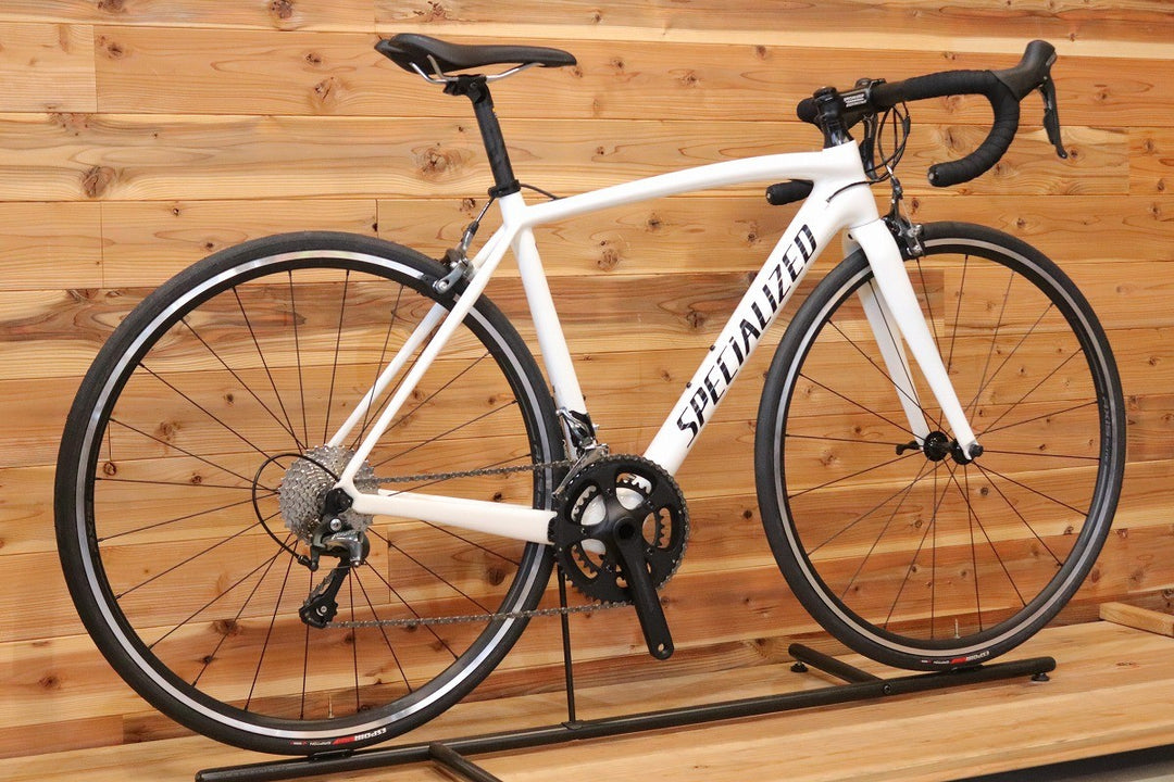 未走行車 スペシャライズド SPECIALIZED ターマック TARMAC SL4 52サイズ シマノ ティアグラ 4700 MIX 10S カーボン ロードバイク 【広島店】