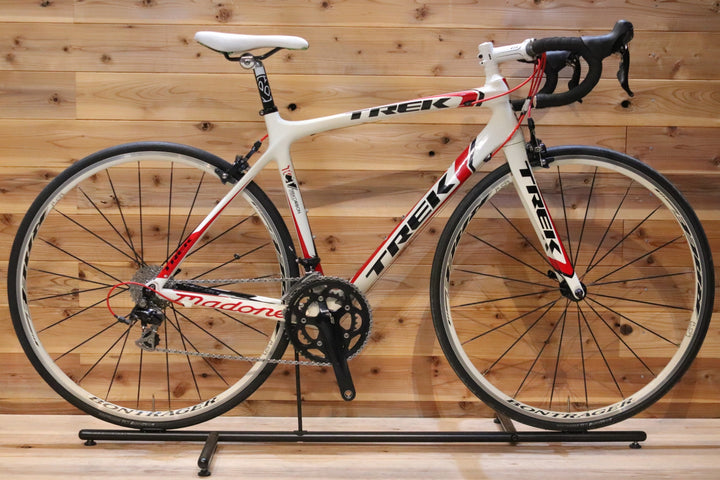 トレック TREK マドン MADONE 4.7 2011モデル 54サイズ シマノ 105 5700 10S カーボン ロードバイク 【広島店】