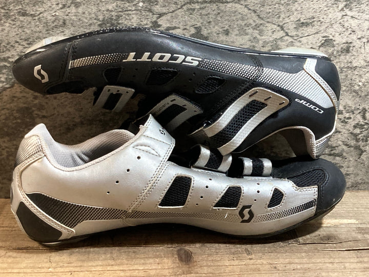 KE358 スコット SCOTT ビンディングシューズ SPD-SL EU45 黒銀