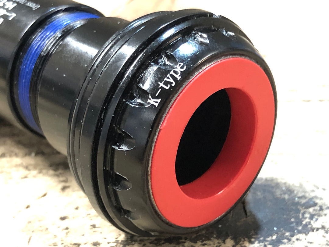 JV374 KCNC UNIVERSAL ADAPTOR BB ボトムブラケット PF30 68mm Φ24 MTB用
