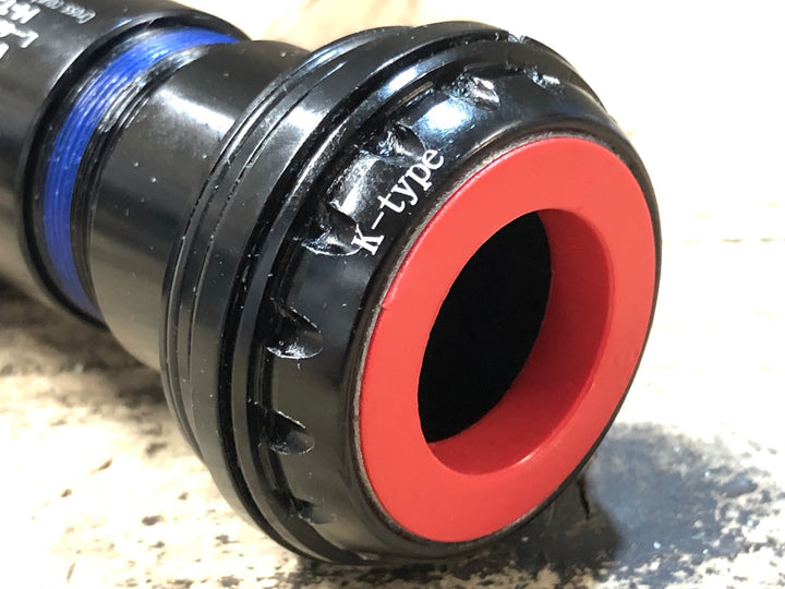 JV374 KCNC UNIVERSAL ADAPTOR BB ボトムブラケット PF30 68mm Φ24 MTB用
