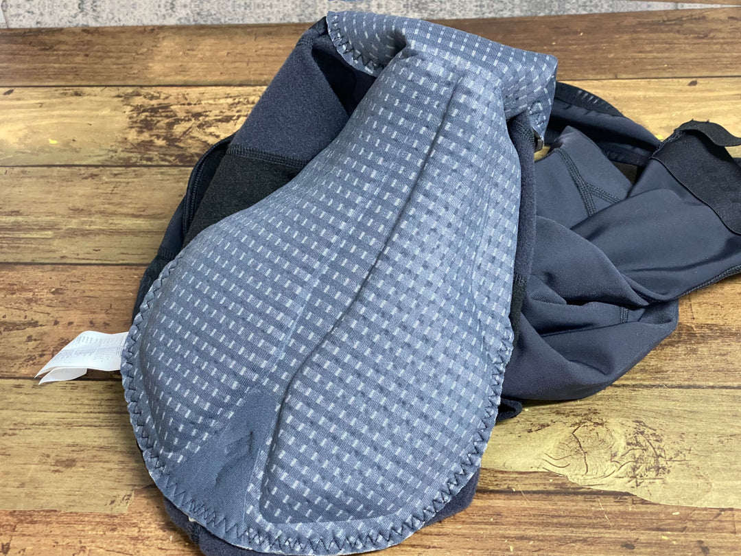 KI081 スペシャライズド SPECIALIZED THERMINAL CYCLING BIB TIGHT ビブタイツ S 黒 裏起毛