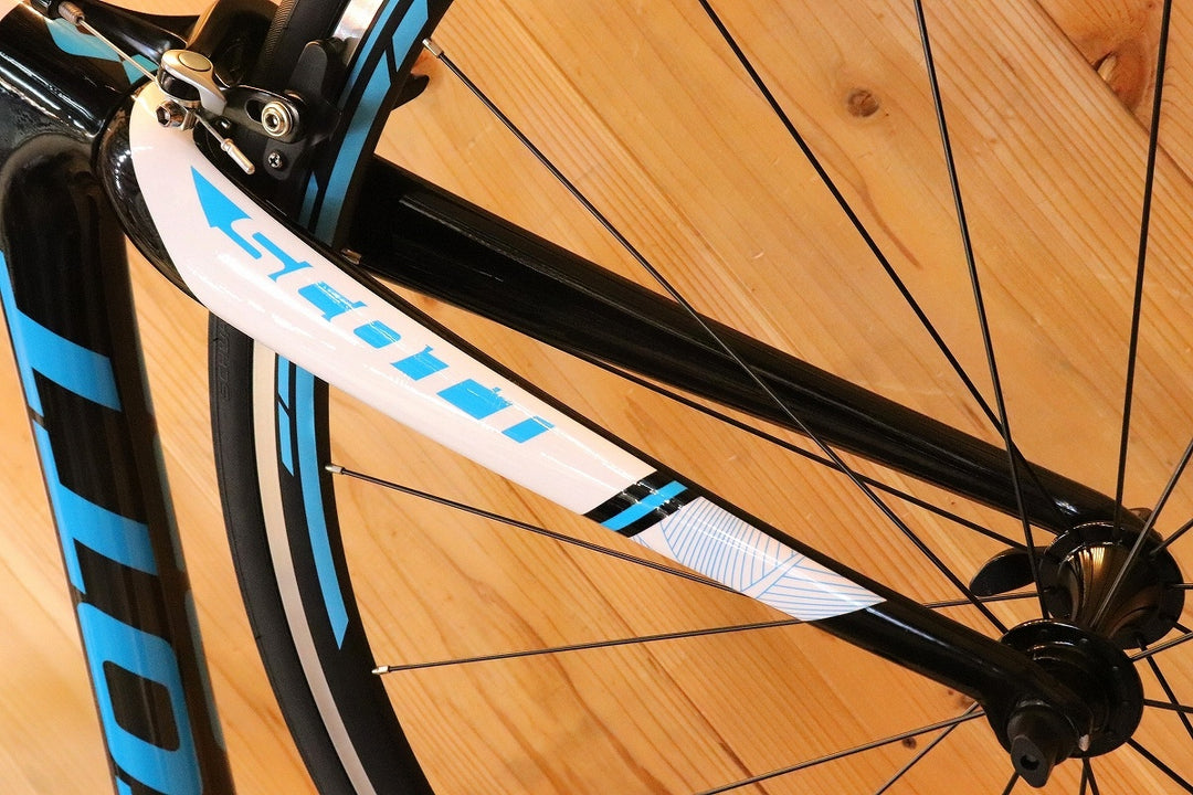 スコット SCOTT ソレイス CONTESSA SOLACE 2016年モデル XSサイズ シマノ ティアグラ 4700 MIX 10S カーボン ロードバイク 【芦屋店】