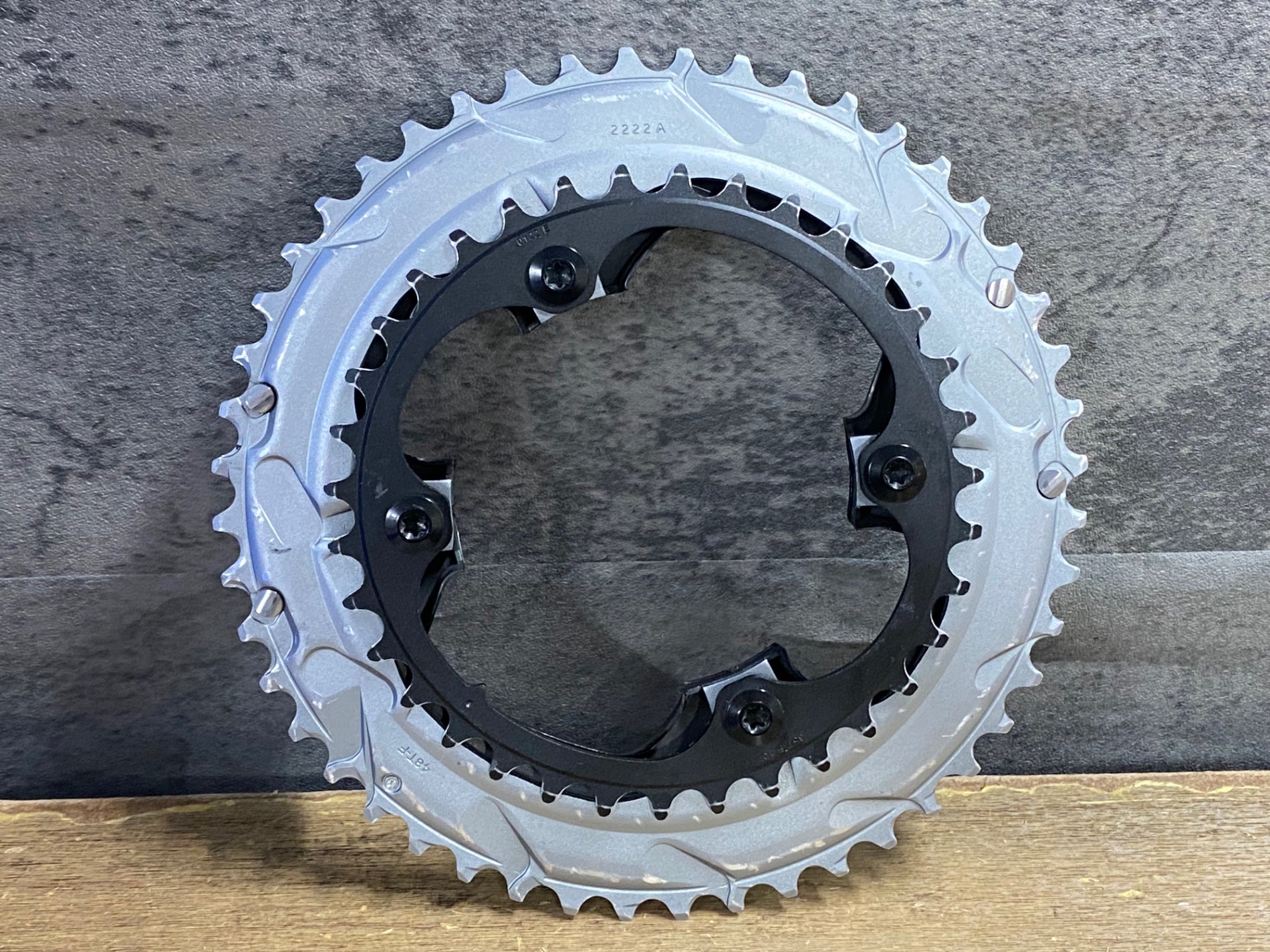 JY753 スラム SRAM フォース FORCE 12s チェーンリング セット 48/35T