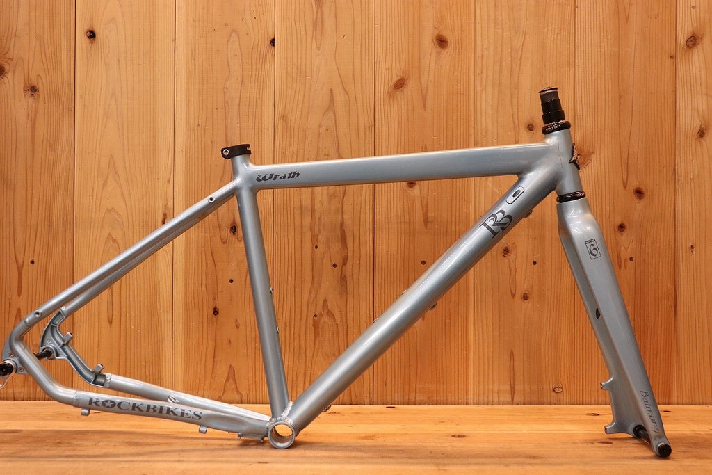 rockbikes rocket フレームセット ロックバイクス ROCKBIKES ラース ドロップ WRATH DROP Sサイズ アルミ