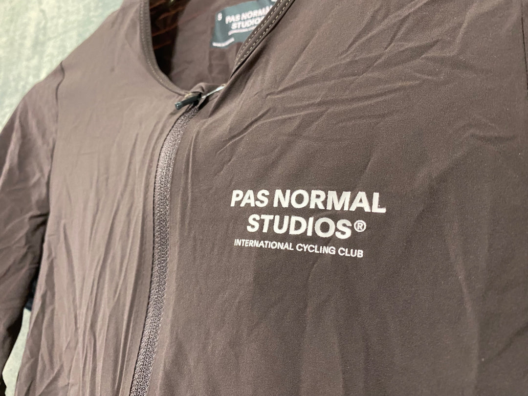 JY490 パスノーマルスタジオ PAS NORMAL STUDIOS Mechanism Pro Jersey 半袖 サイクルジャージ レッド ブルー S