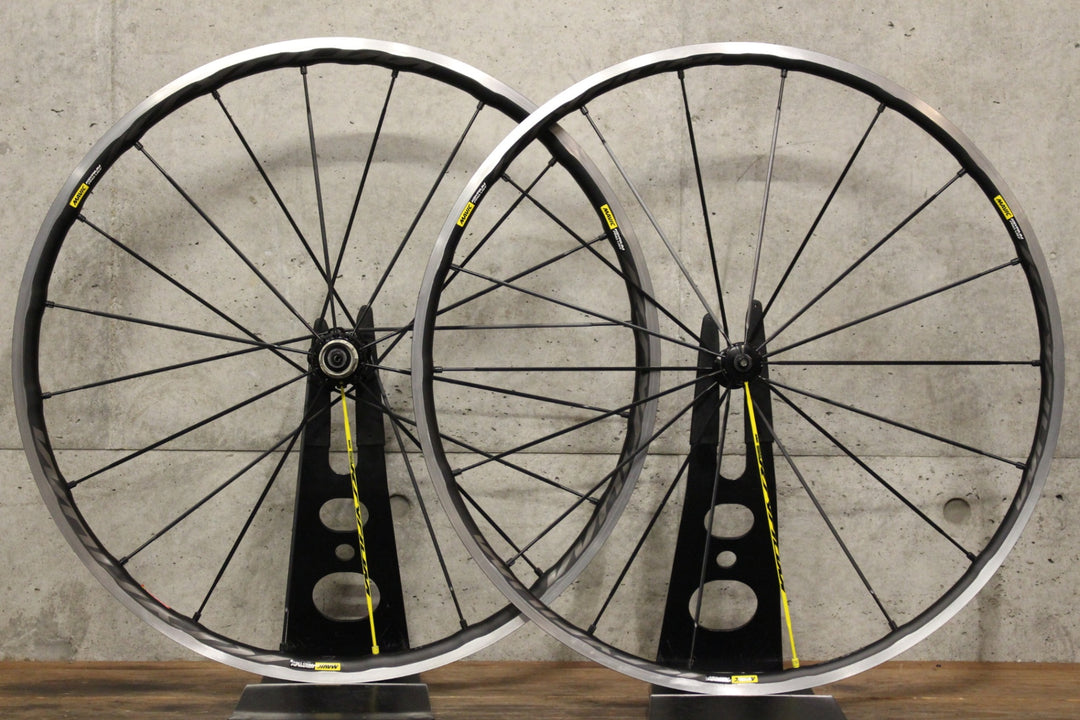 マヴィック MAVIC キシリウム KSYRIUM PRO UST シマノ 11S/12S 17C アルミ チューブレスレディ ホイールセット 【福岡店】