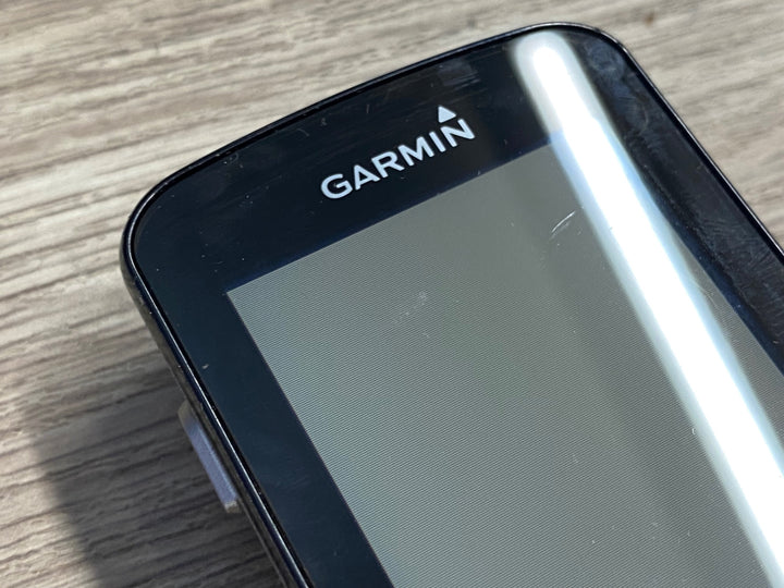 JY922 ガーミン GARMIN エッジ EDGE820 サイクルコンピューター センサーセット 動作・接続確認済 ※コネクタ蓋破損