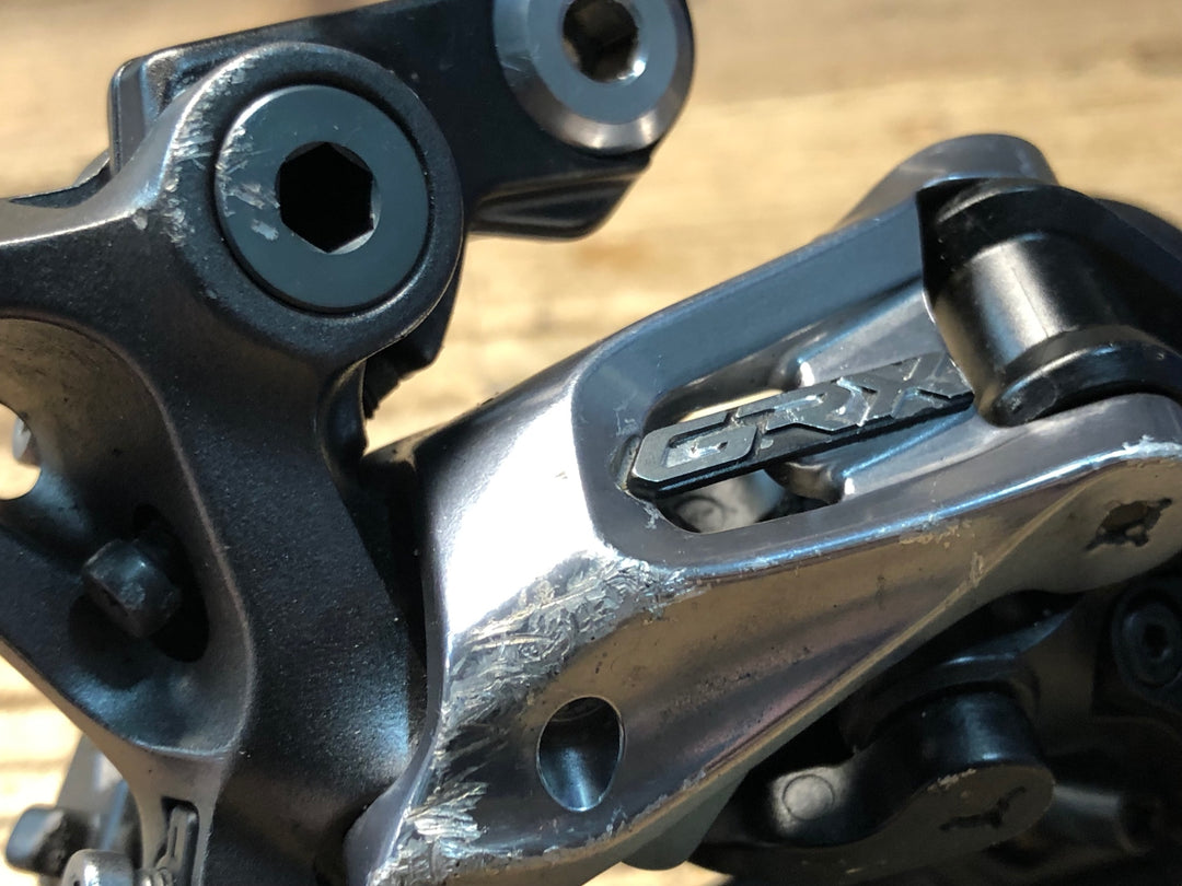 JI351 シマノ SHIMANO GRX RD-RX812 GS リアディレイラー 11S
