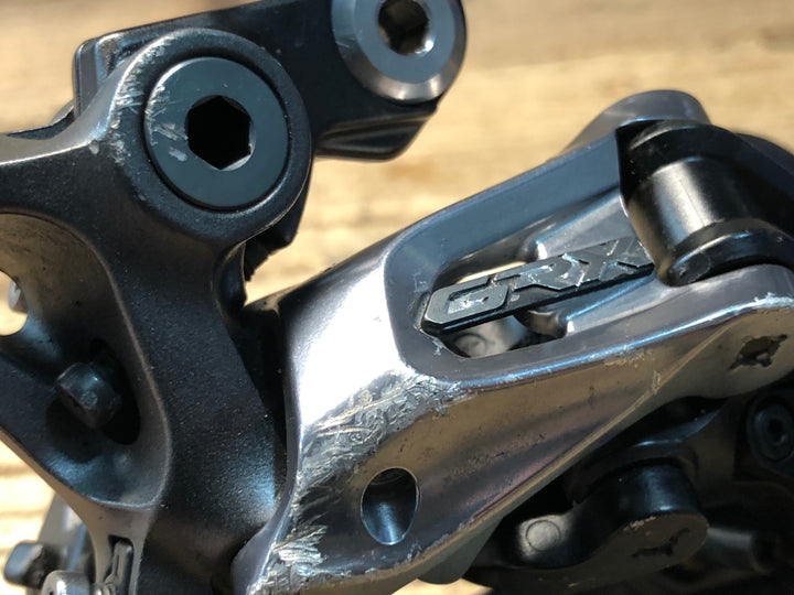 JI351 シマノ SHIMANO GRX RD-RX812 GS リアディレイラー 11S