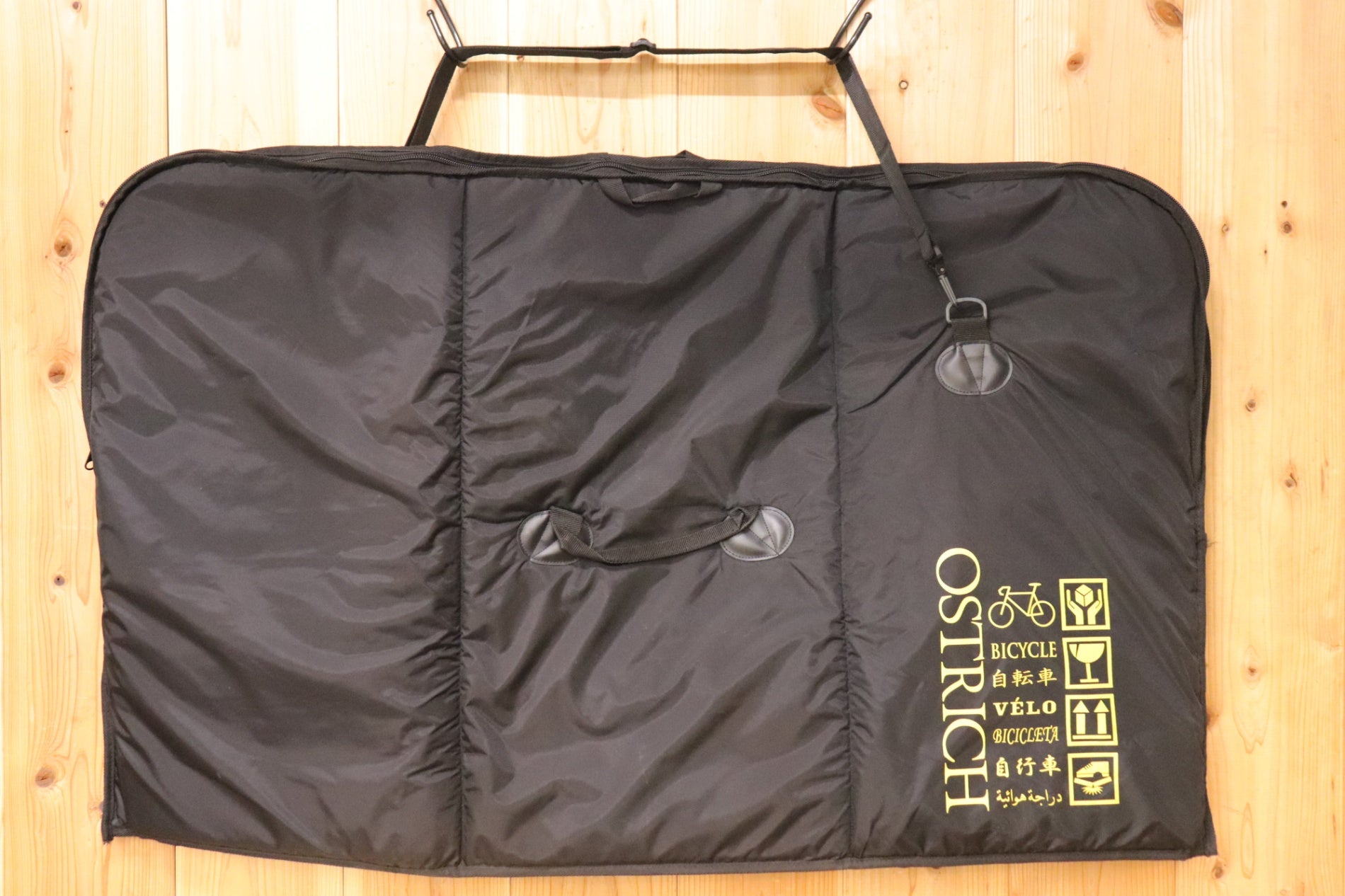 オーストリッチ OSTRICH OS-500 トラベルバッグ 輪行バッグ 飛行機輪行