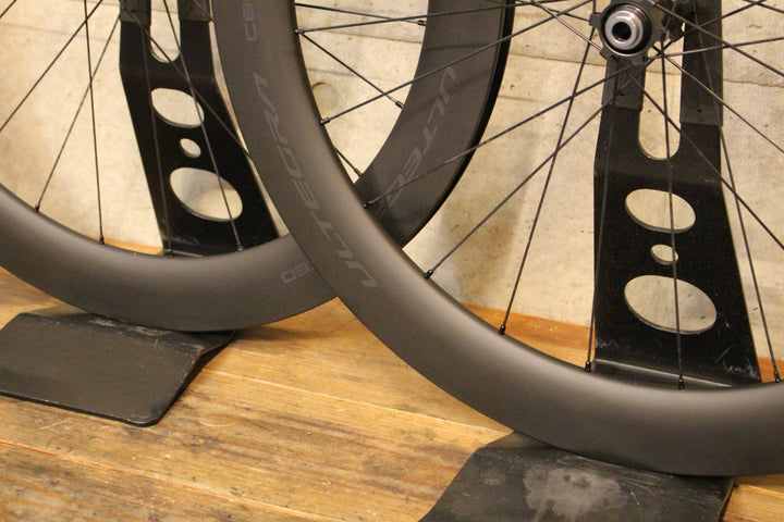 シマノ SHIMANO アルテグラ ULTEGRA WH-R8170-C60-TL カーボン チューブレスレディ シマノ 12/11S ホイールセット 【福岡店】