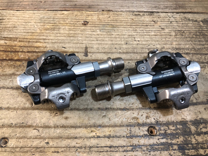 KG732 シマノ SHIMANO XTR PD-M9100 ビンディングペダル SPD