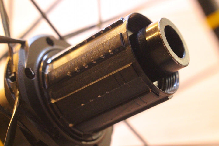 マヴィック MAVIC キシリウム KSYRIUM SL 25 DISC アルミ チューブレス ホイールセット シマノ11S/12S 【名古屋店】