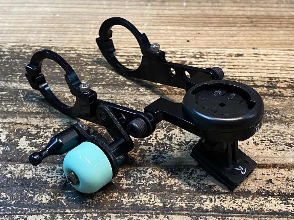 JH538 レックマウント Rec-Mounts 両持ちサイコンマウント Φ31.8