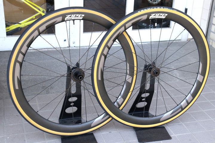 ジップ ZIPP ファイアクレスト ディスク 303 FIRECREST DISC カーボン チューブレスレディ ホイールセット シマノ11/12S 【横浜店】