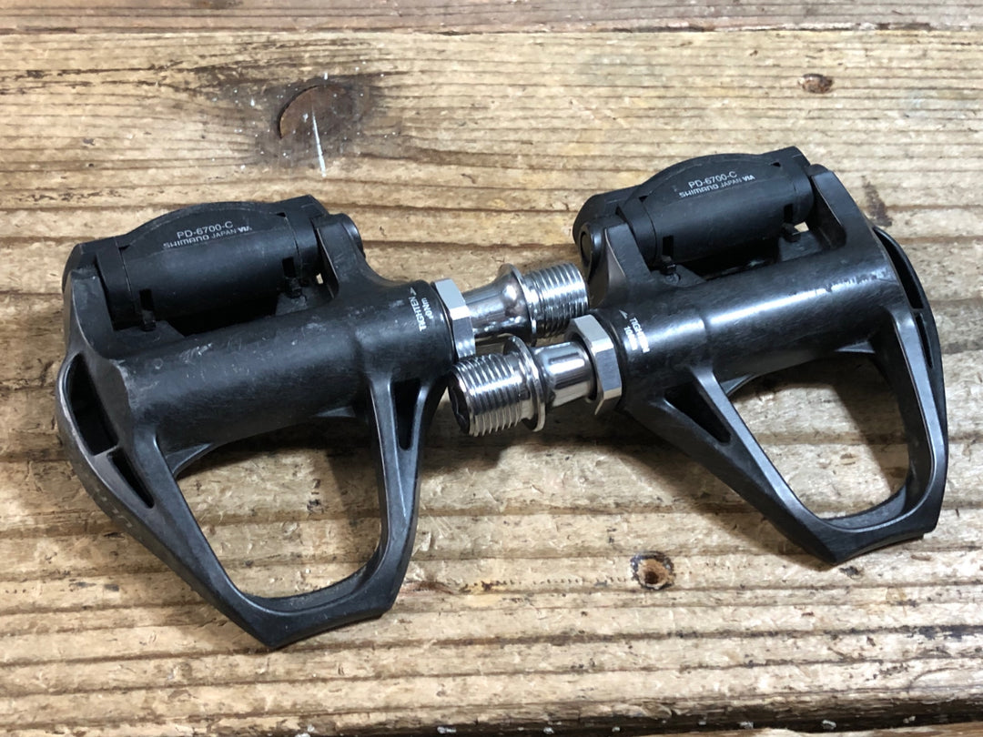 KE902 シマノ SHIMANO アルテグラ ULTEGRA PD-6700C ビンディングペダル SPD-SL
