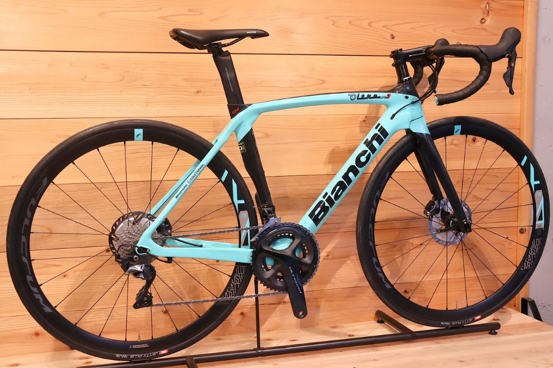 ビアンキ BIANCHI オルトレ OLTRE XR3 DISC 2021モデル 50サイズ シマノ アルテグラ R8020 11S カーボン ロードバイク 【千葉店】