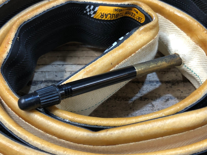 JX054 コンチネンタル Continental GIRO チューブラータイヤ サイドスキン 28" 22mm