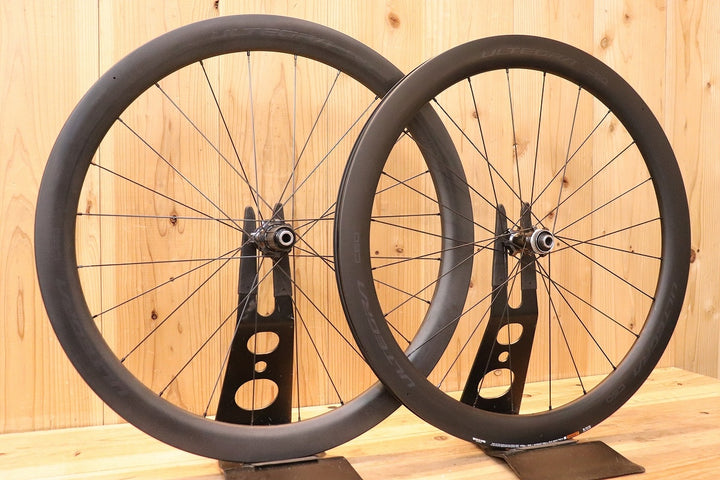 シマノ SHIMANO アルテグラ ULTEGRA WH-R8170-C50-TL カーボン チューブレスレディ ホイールセット シマノ 11/12S 【芦屋店】