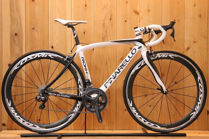 ピナレロ PINARELLO ロク ROKH 30.12 THINK2 2014年モデル 460サイズ シマノ アルテグラ 6870 11S DI2 カーボン ロードバイク 【芦屋店】