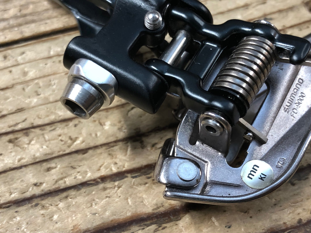 JR255 シマノ SHIMANO デュラエース DURA-ACE FD-9000 直付 フロントディレイラー 2S