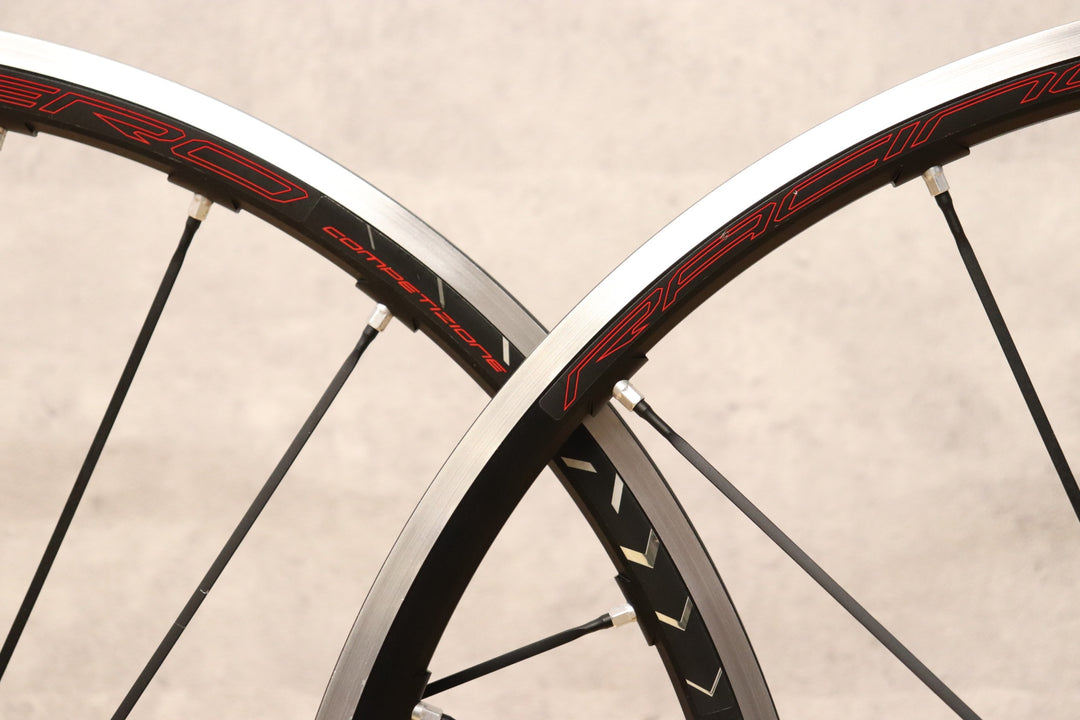 フルクラム FULCRUM レーシングゼロ コンペティツィオーネ RACING ZERO COMPETIZIONE シマノ 11S/12S 17C アルミ チューブレス ホイールセット 【さいたま浦和店】