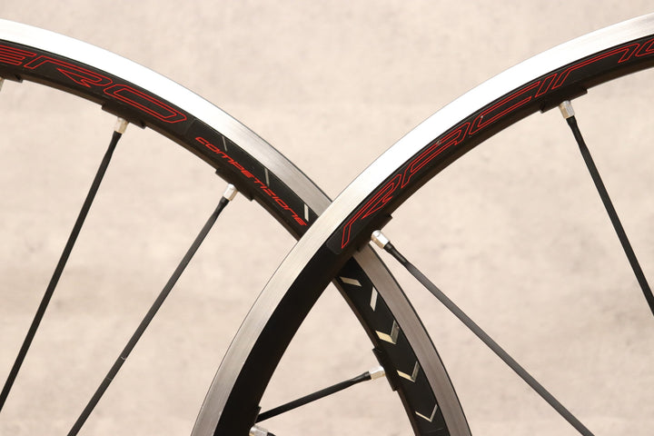 フルクラム FULCRUM レーシングゼロ コンペティツィオーネ RACING ZERO COMPETIZIONE シマノ 11S/12S 17C アルミ チューブレス ホイールセット 【さいたま浦和店】