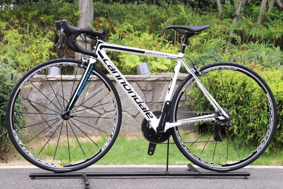 キャノンデール CANNONDALE スーパーシックス エボ ハイモッド SUPERSIX EVO HI-MOD 2017年頃モデル 48サイズ シマノ アルテグラ R8050 MIX 11s カーボン ロードバイク 【さいたま浦和店】