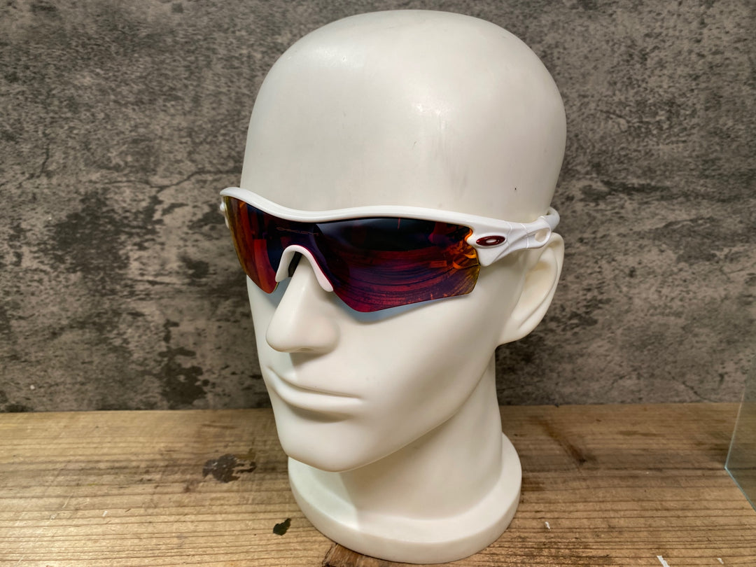 JE895 オークリー OAKLEY レーダー RADER サングラス ホワイト