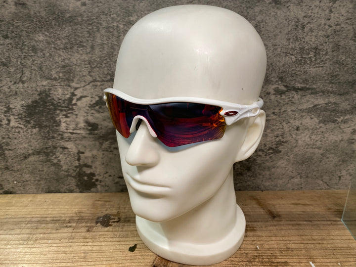 JE895 オークリー OAKLEY レーダー RADER サングラス ホワイト