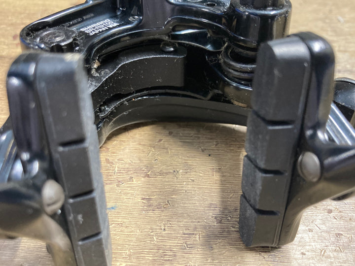 KQ496 シマノ SHIMANO デュラエース DURA-ACE BR-R9100 キャリパーブレーキ 前後セット