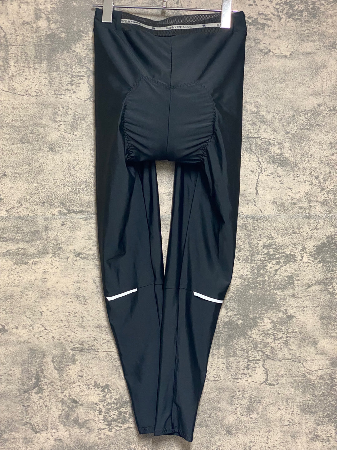 KN971 カペルミュール KAPELMUUR UVカット レーサータイツ 黒 38