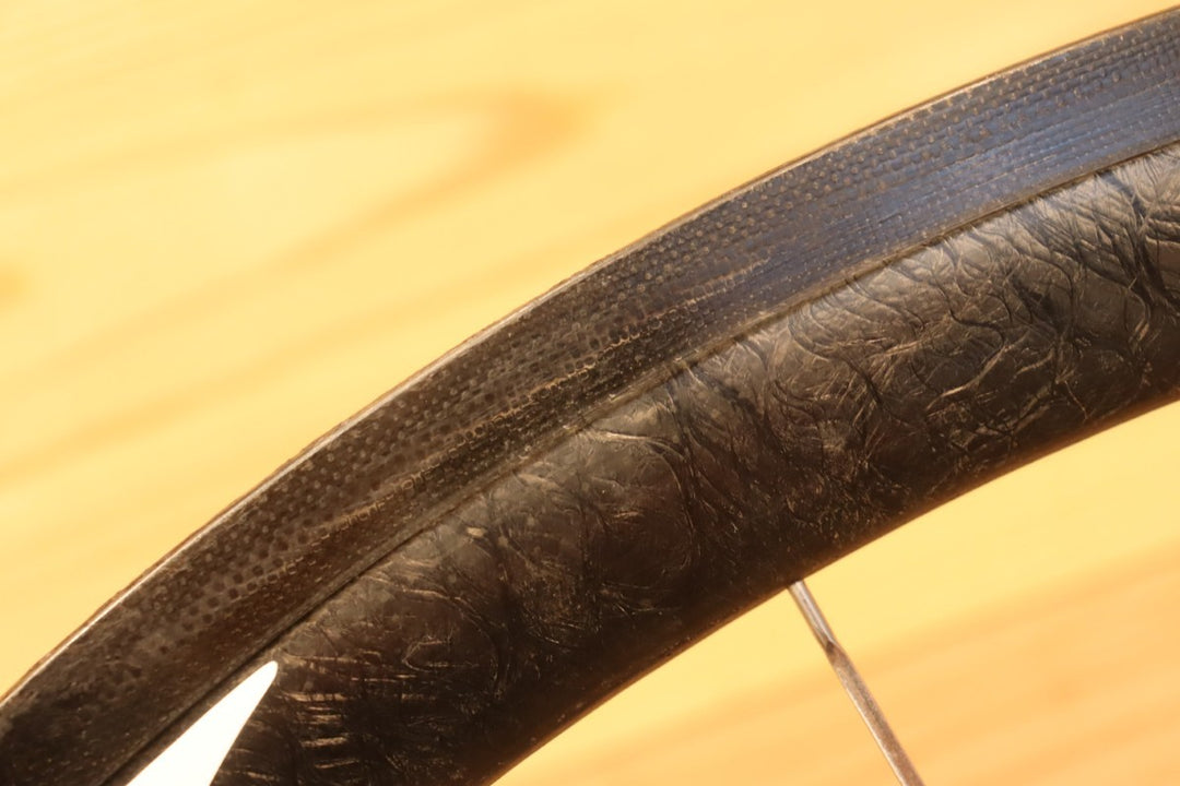 TNI ROAD 38 TU 27” カーボン チューブラー フロントホイール 【千葉店】