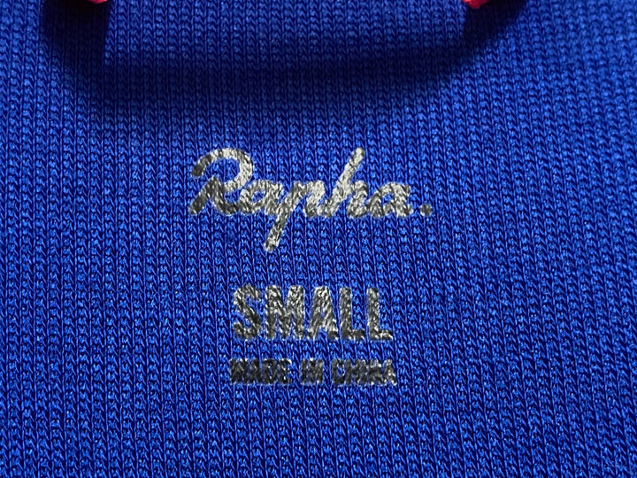 JO046 ラファ Rapha BREVET JERSEY 半袖 サイクルジャージ 青 S