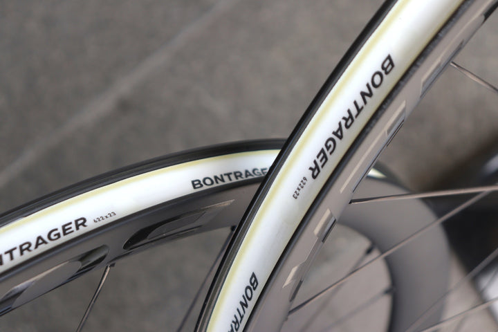 ボントレガー BONTRAGER アイオロス プロ AEOLUS PRO 37 DISC カーボン チューブレスレディ ホイールセット シマノ11/12S 【横浜店】